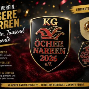 KG Öcher Narren Pin